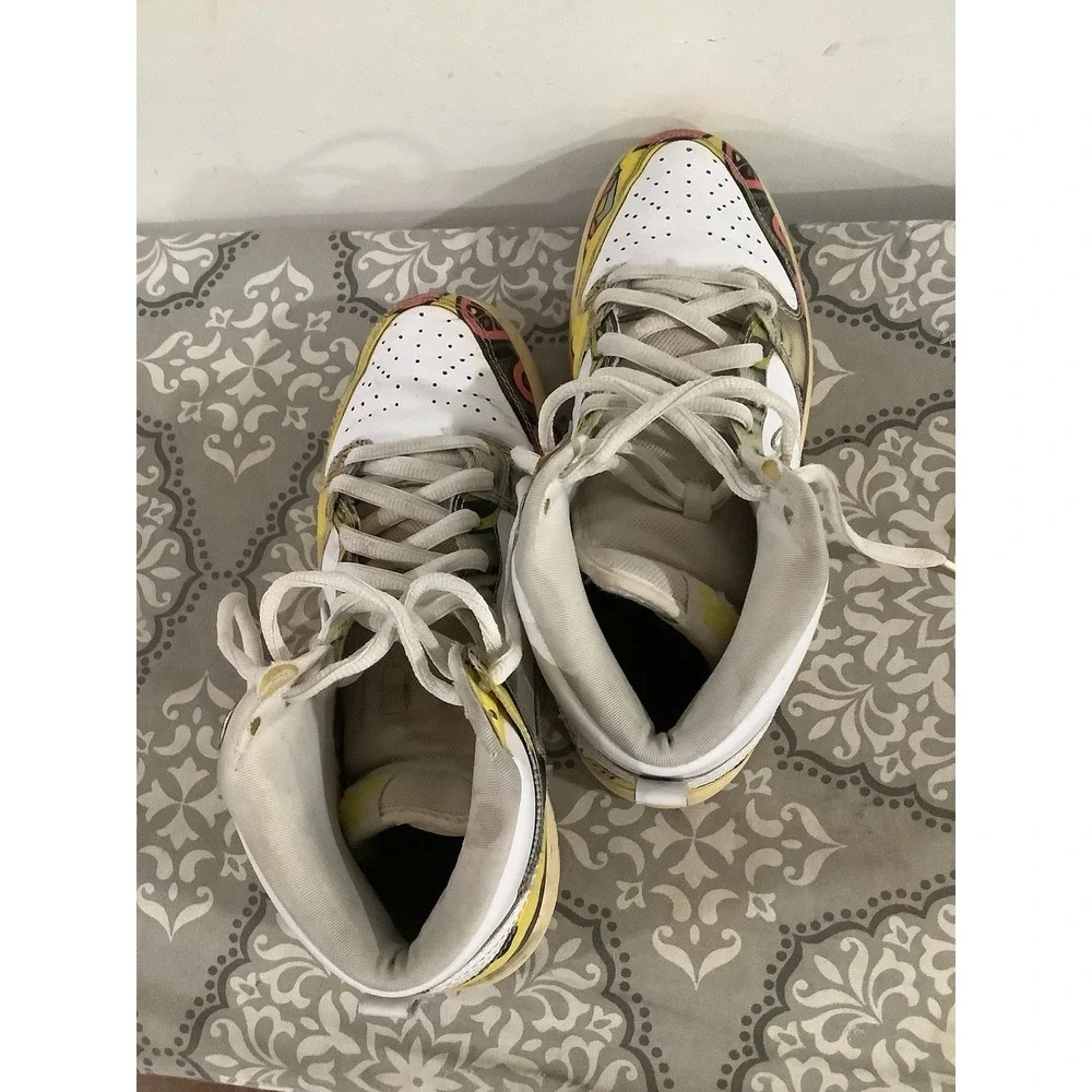 Size 9 - Nike Dunk PRM DLS SB QS High De La Soul